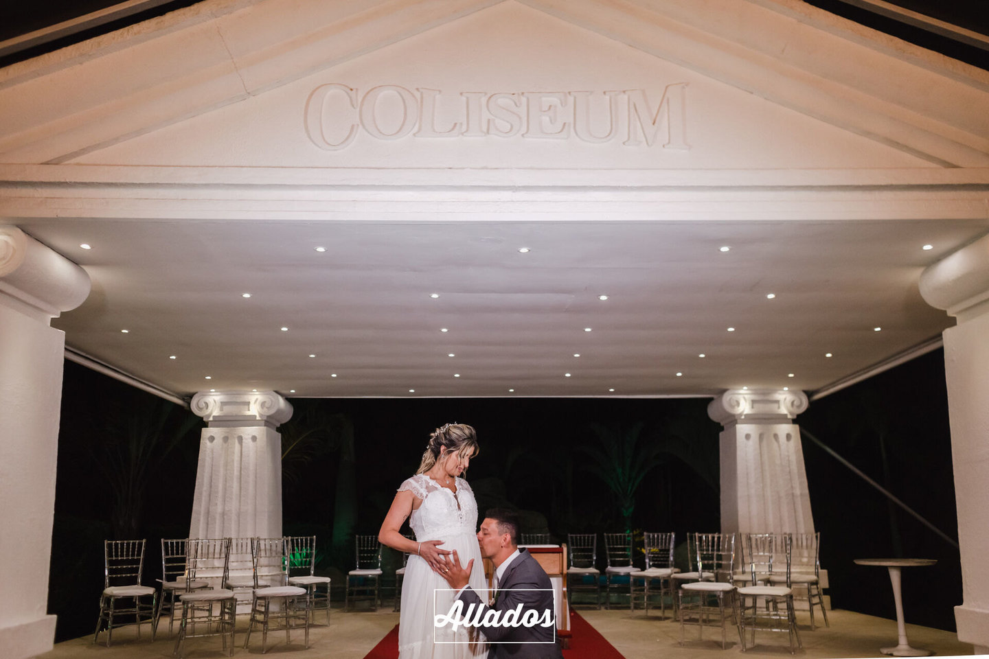Casamento Ana Clara e Leandro no Coliseum Eventos - Sulacap