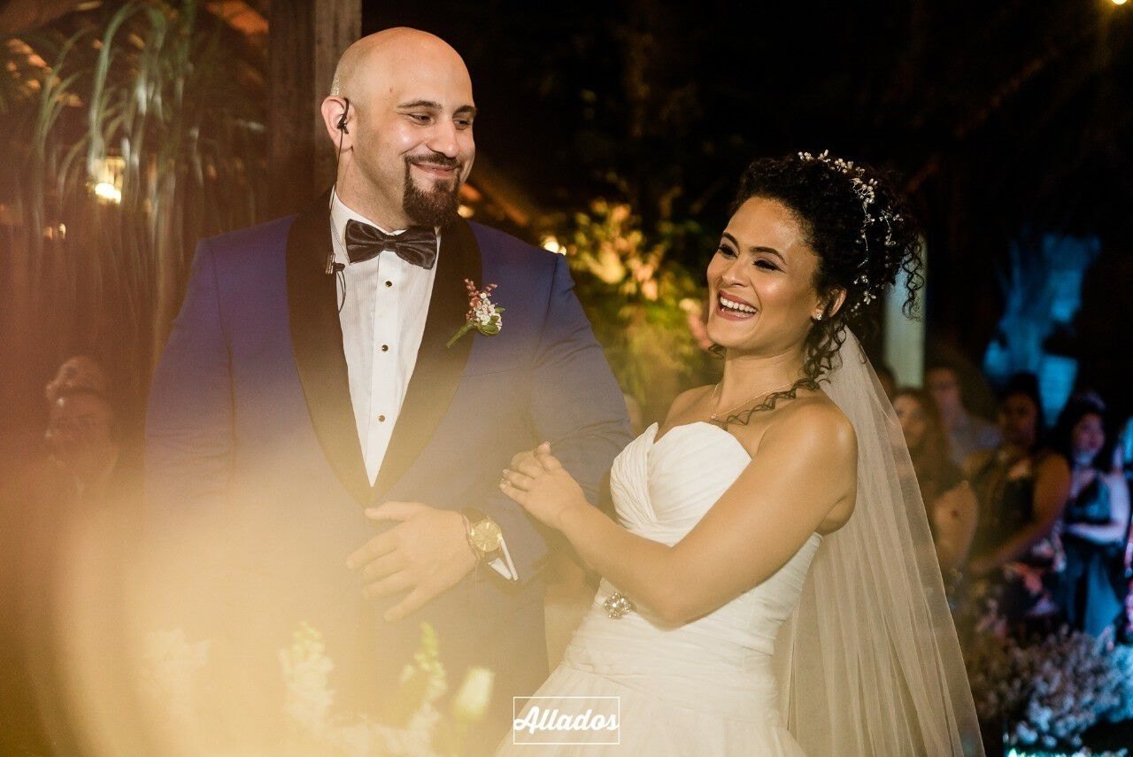 Casamento Alana e Jonathan Coliseu Eventos Vargem Grande