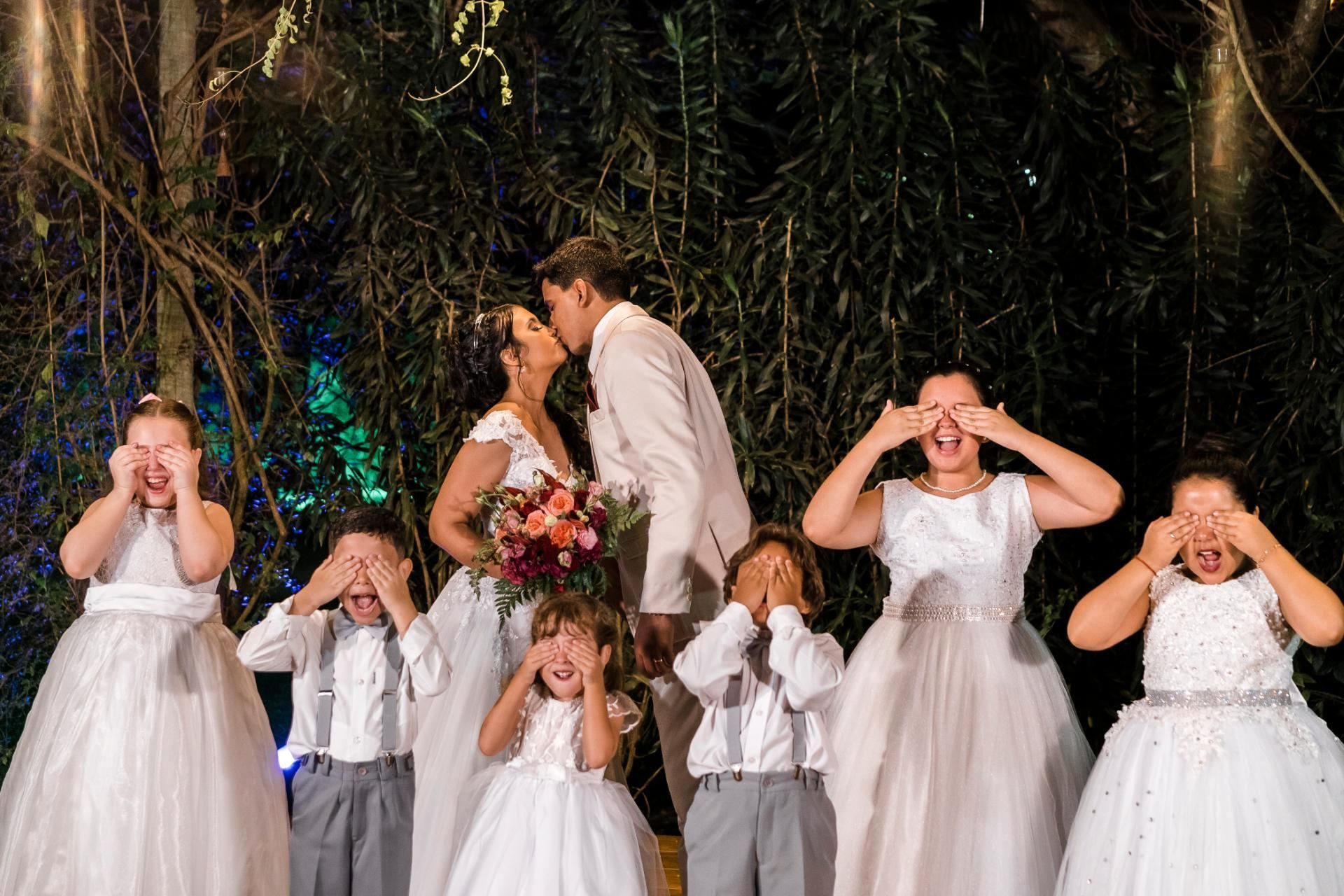 Foto Michelle e Vinícius - CASAMENTO - Sitio das Palmeiras com cerimonia no Sitio Foto Michelle e Vinícius - CASAMENTO - Sitio das Palmeiras com cerimonia no Sitio - Imagem 26
