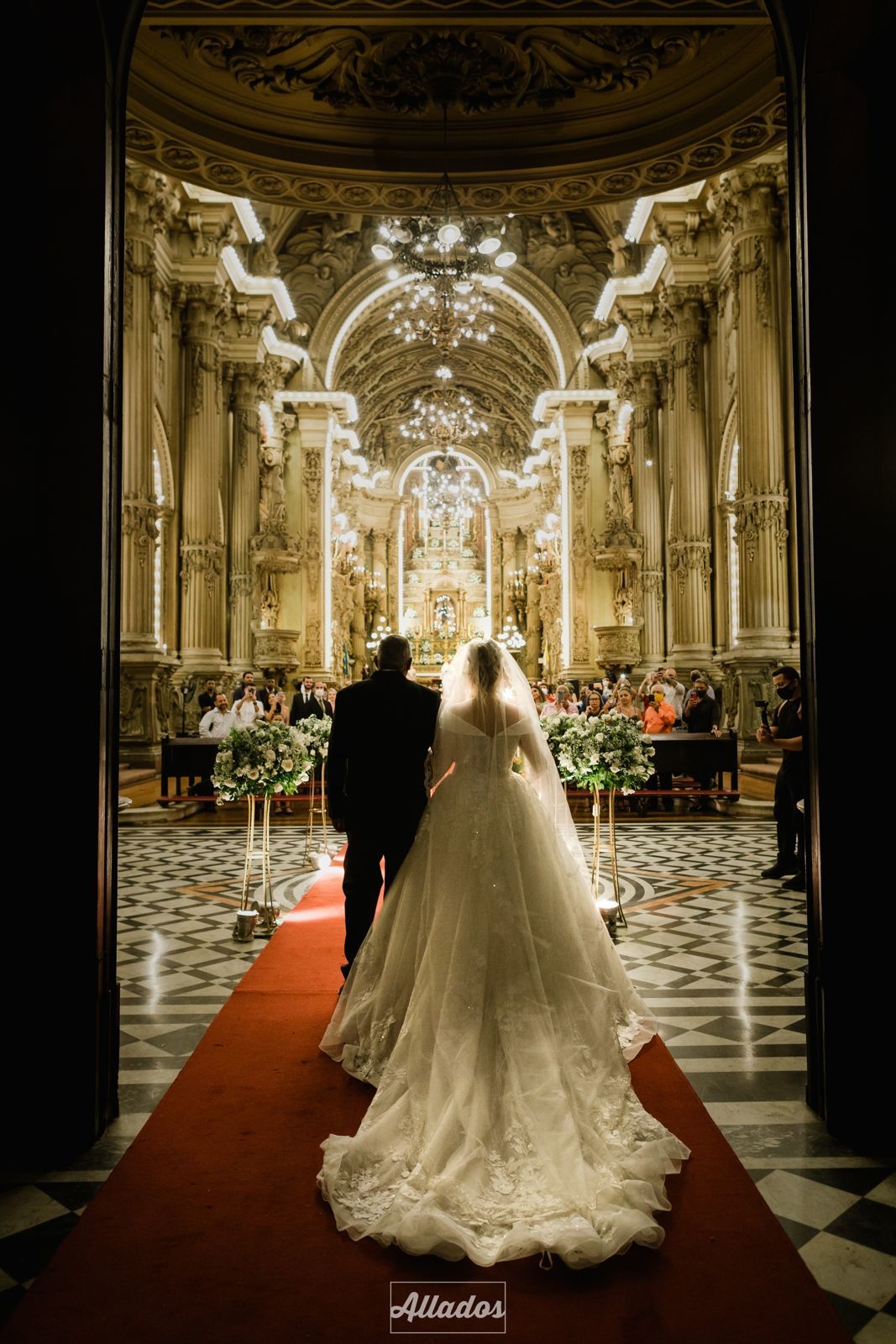 Foto Bruna & Ramon - Casamento Clássico - La Reverence Foto Bruna & Ramon - Casamento Clássico - La Reverence - Imagem 11