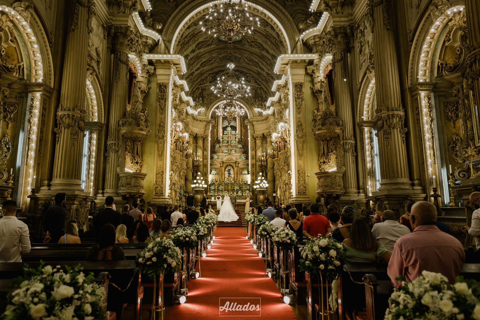 Foto Bruna & Ramon - Casamento Clássico - La Reverence Foto Bruna & Ramon - Casamento Clássico - La Reverence - Imagem 9