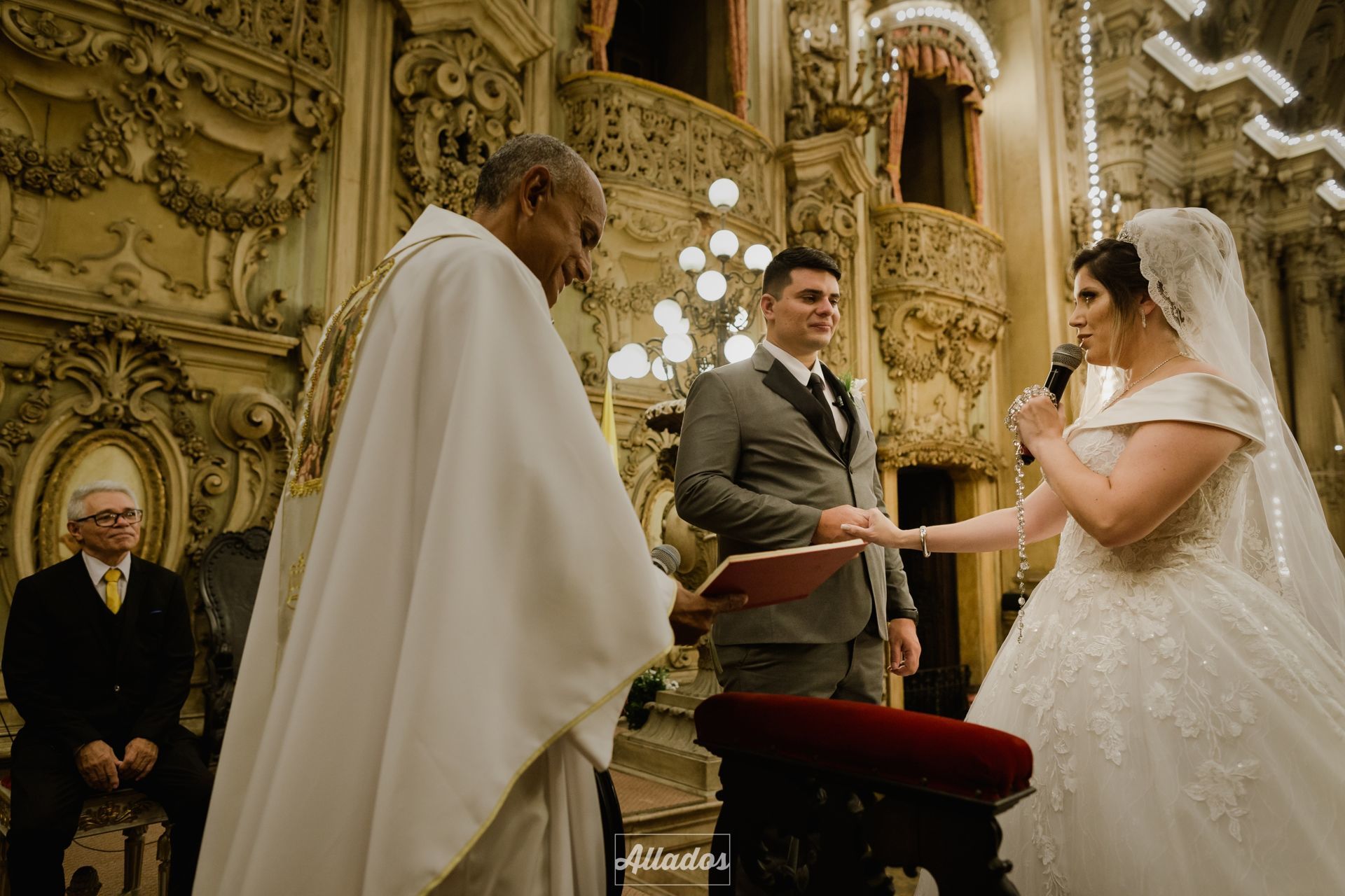 Foto Bruna & Ramon - Casamento Clássico - La Reverence Foto Bruna & Ramon - Casamento Clássico - La Reverence - Imagem 29