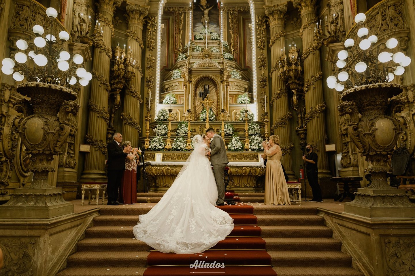 Bruna & Ramon - Casamento Clássico - Igreja São Francisco de Paula - Mansão Saint Germain