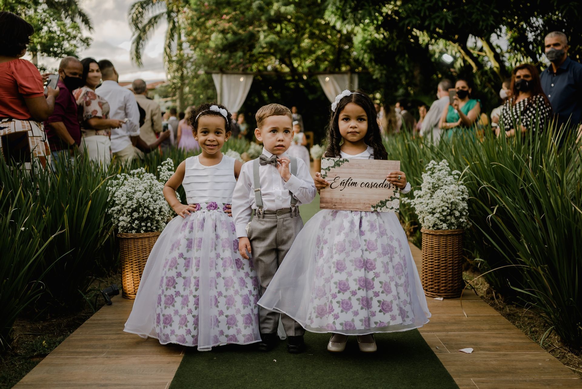Foto SABRINA E JONATA - CASAMENTO NO SÍTIO DAS PALMEIRAS - CAMPO GRANDE - RJ Foto SABRINA E JONATA - CASAMENTO NO SÍTIO DAS PALMEIRAS - CAMPO GRANDE - RJ - Imagem 6