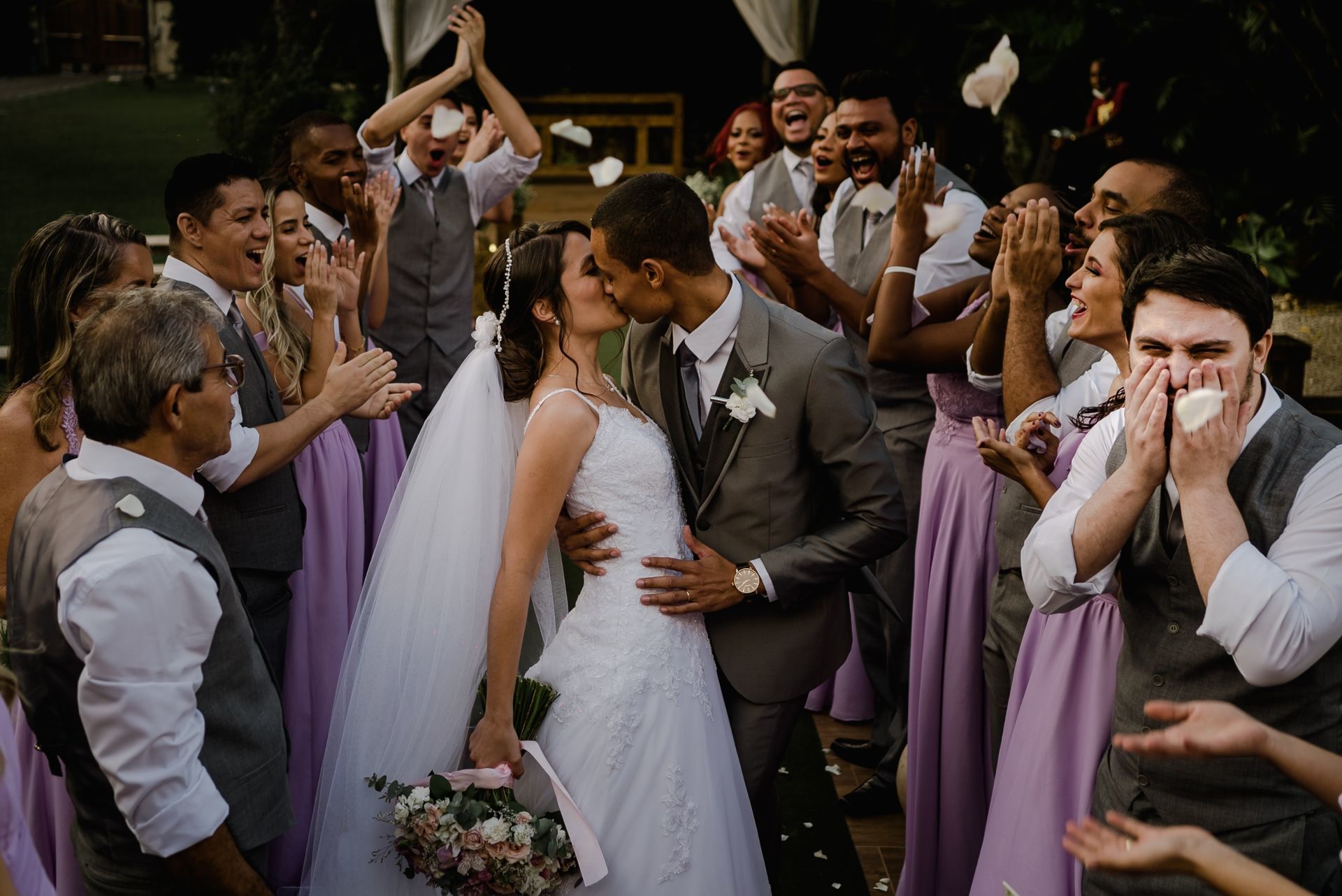 Foto SABRINA E JONATA - CASAMENTO NO SÍTIO DAS PALMEIRAS - CAMPO GRANDE - RJ Foto SABRINA E JONATA - CASAMENTO NO SÍTIO DAS PALMEIRAS - CAMPO GRANDE - RJ - Imagem 9