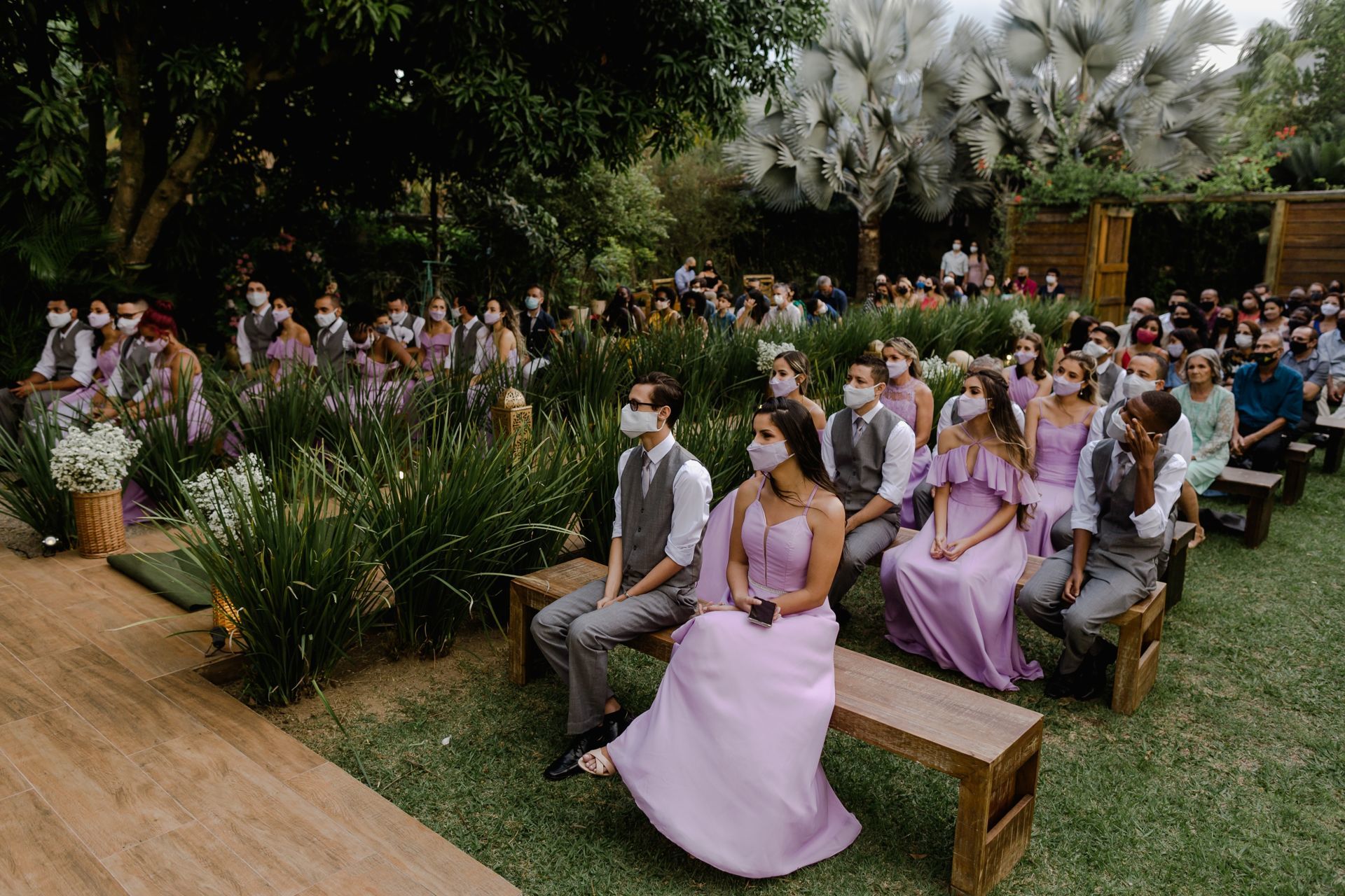 Foto SABRINA E JONATA - CASAMENTO NO SÍTIO DAS PALMEIRAS - CAMPO GRANDE - RJ Foto SABRINA E JONATA - CASAMENTO NO SÍTIO DAS PALMEIRAS - CAMPO GRANDE - RJ - Imagem 58