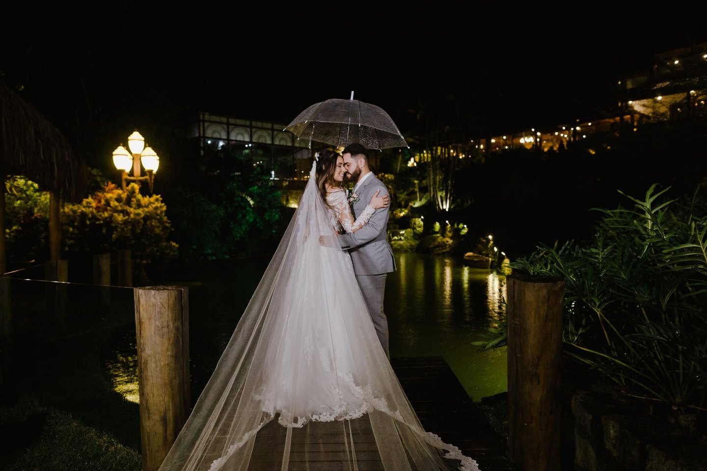 ALANA E RODOLFO - CASAMENTO NA MONTE ZAIO CASA DE FESTAS - CAMPO GRANDE - RJ